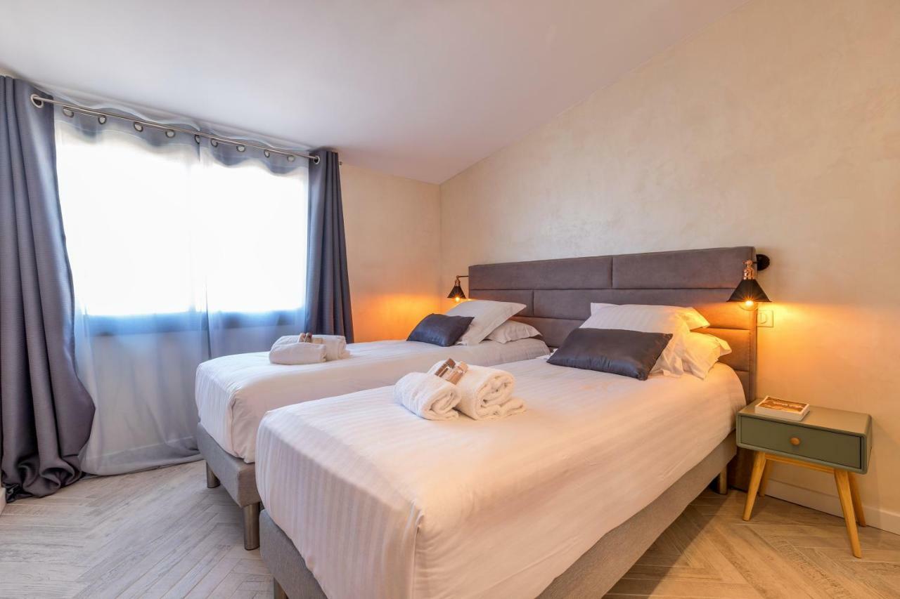 Residence Provencal - Luxurious - 300M Palais - Lra คานส์ ภายนอก รูปภาพ