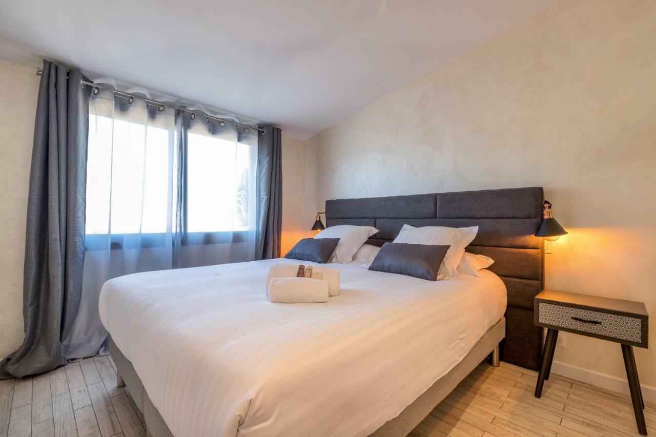 Residence Provencal - Luxurious - 300M Palais - Lra คานส์ ภายนอก รูปภาพ