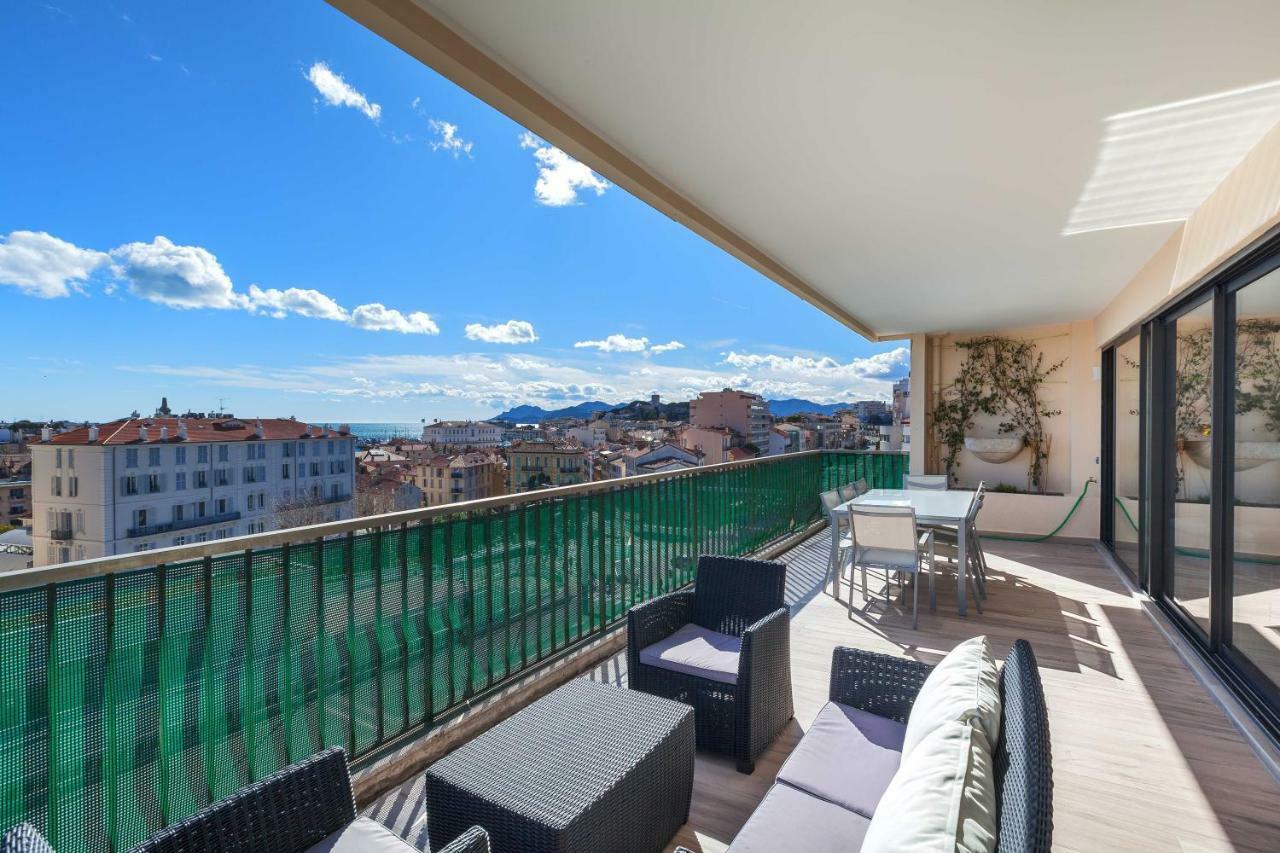 Residence Provencal - Luxurious - 300M Palais - Lra คานส์ ภายนอก รูปภาพ